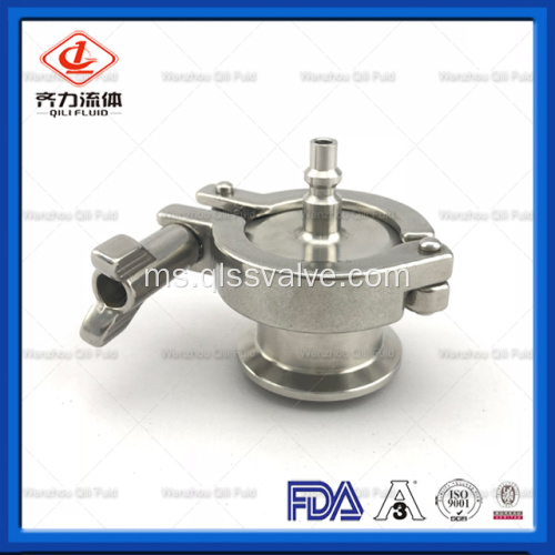 Makanan Gred Stainless Steel Air Blow Check Valve